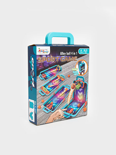 LCW ACCESSORIES کۆمەڵەی یاری تەوقی باسکەی تاوەڕۆ - S6BQ02Z4-M0T