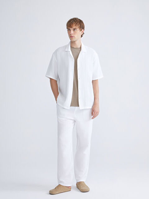 XSIDE Rahat Kalıp Erkek Pantolon - S5SC62Z8-Q6K