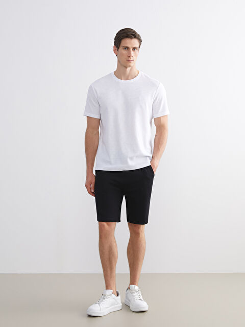 LCWAIKIKI Classic Standart Kalıp Erkek Şort - S5SC70Z8-CVL