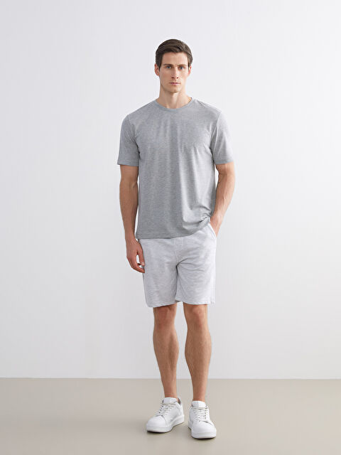 LCWAIKIKI Classic Standart Kalıp Erkek Şort - S5SC70Z8-DCR