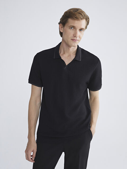 LCWAIKIKI Classic Polo Yaka Erkek Tişört - S5SD86Z8-CVL