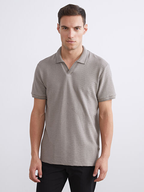 LCWAIKIKI Classic Polo Yaka Erkek Tişört - S5SD86Z8-GPJ