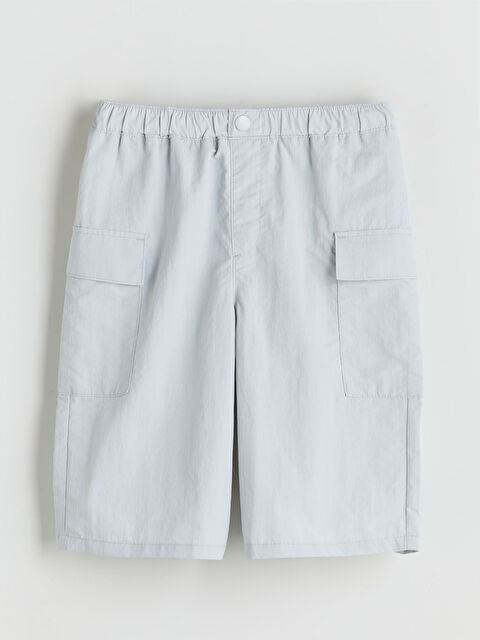 LCW Kids Шорты карго для мальчиков с эластичным поясом
