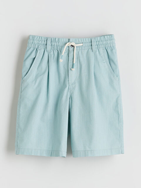 LCW Kids Серпімді белдік ұлдарға арналған шолақ шалбар