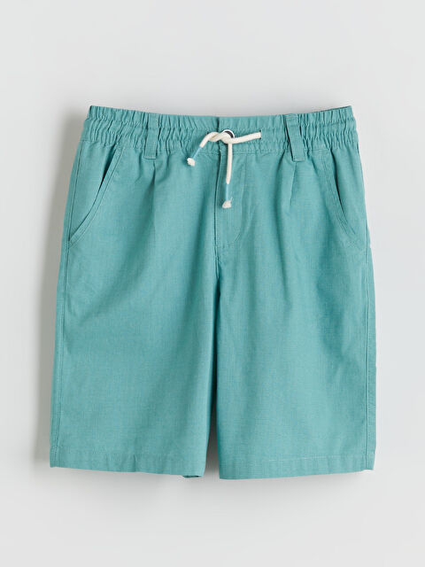 LCW Kids Шорты с эластичным поясом для мальчиков