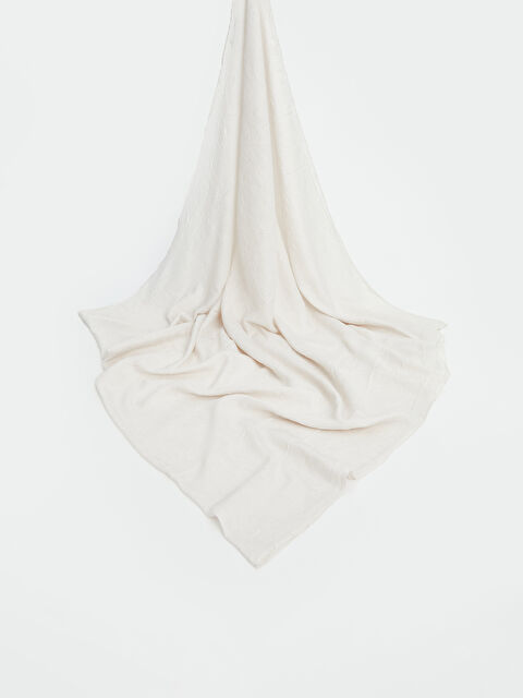 LCW ACCESSORIES Düz Vual Kadın Şal - W5KP35Z8-EEW