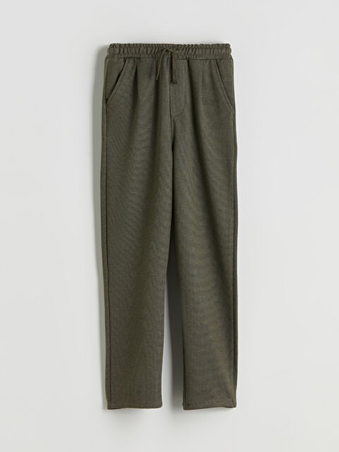 LCW Kids Beli Lastikli Dokulu Erkek Çocuk Pantolon - S5SF11Z4-HCZ