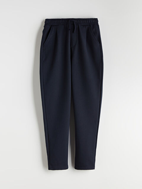 LCW Kids Beli Lastikli Dokulu Erkek Çocuk Pantolon - S5SF11Z4-HRC