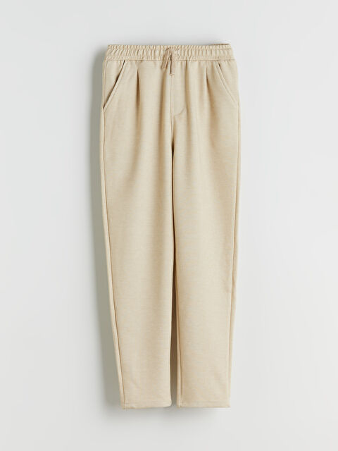 LCW Kids Beli Lastikli Dokulu Erkek Çocuk Pantolon - S5SF11Z4-HZZ