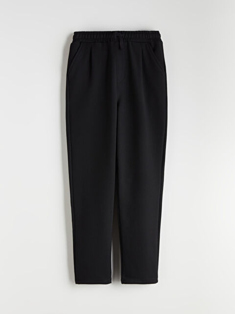 LCW Kids Beli Lastikli Dokulu Erkek Çocuk Pantolon - S5SF11Z4-RQL