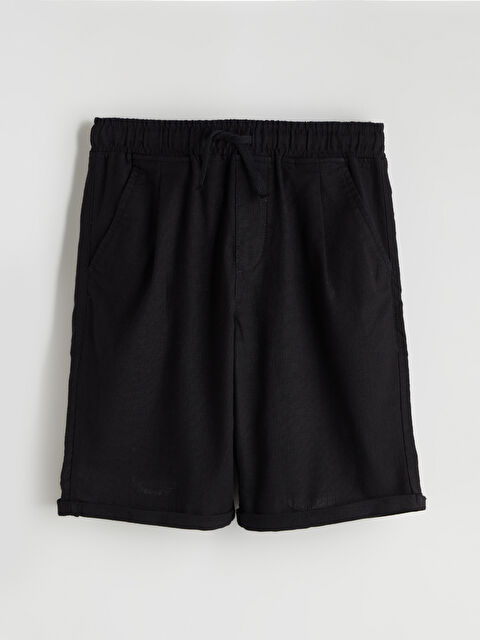 LCW Kids Beli Lastikli Basic Erkek Çocuk Şort - S5SF13Z4-RQL