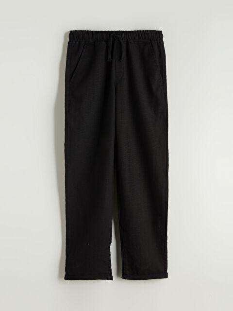 LCW Kids Beli Lastikli Erkek Çocuk Pantolon - S5SF14Z4-RQL