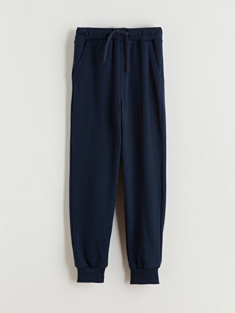 LCW Kids Beli Lastikli Erkek Çocuk Jogger Eşofman Alt - S5SF24Z4-DWP