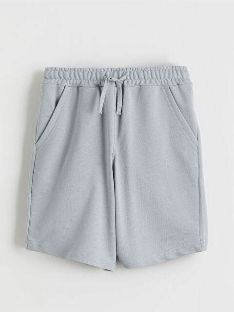 LCW Kids Beli Lastikli Erkek Çocuk Şort - S5SF27Z4-FKN