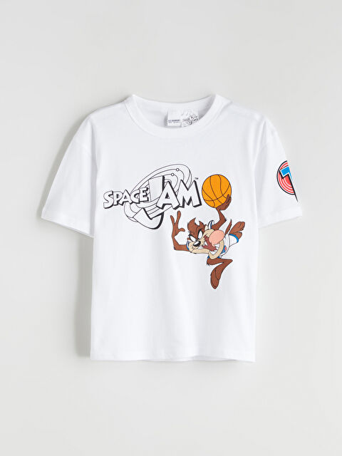 LCW Kids Мальчики Белый футболка