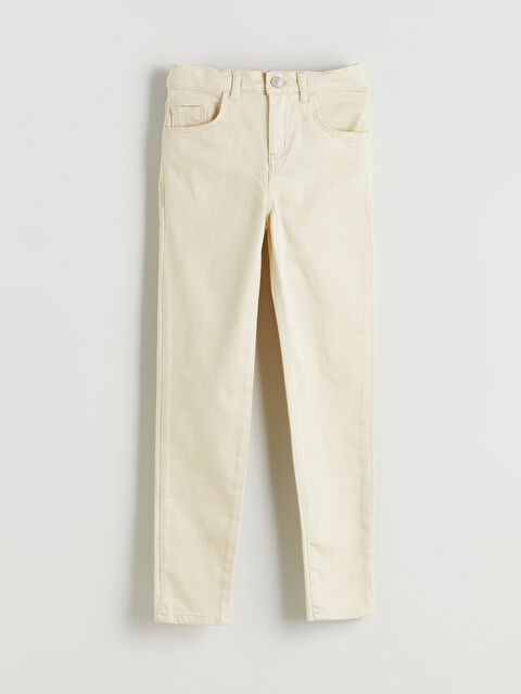 LCW Kids Super Skinny Fit Erkek Çocuk Jean Pantolon - S5SF74Z4-FUP