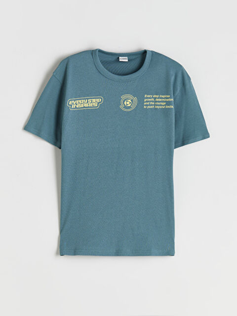 LCW Kids Футболка для мальчиков с принтом - S5SF91Z4-H7V