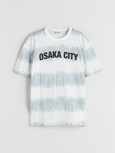 LCW Kids Мальчики Серый Футболка - S5SF92Z4-LRW