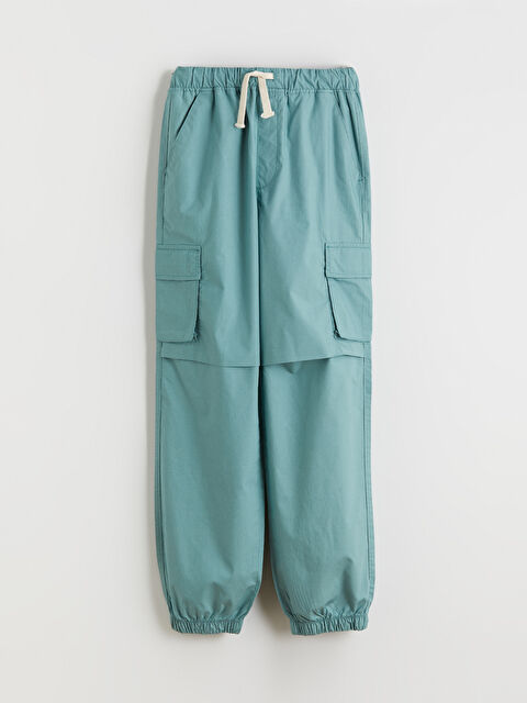 LCW Kids Мальчики Зелёный Джоггеры