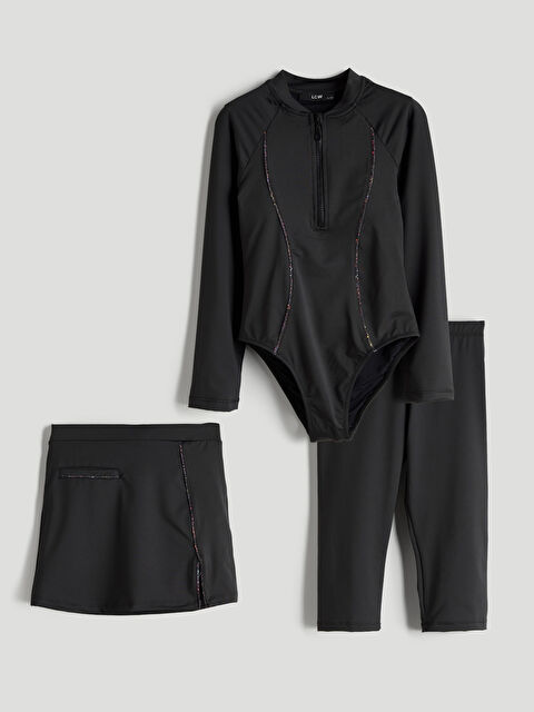 LCW Kids Kız Çocuk Mayo Takımı - S5SG26Z4-CVL