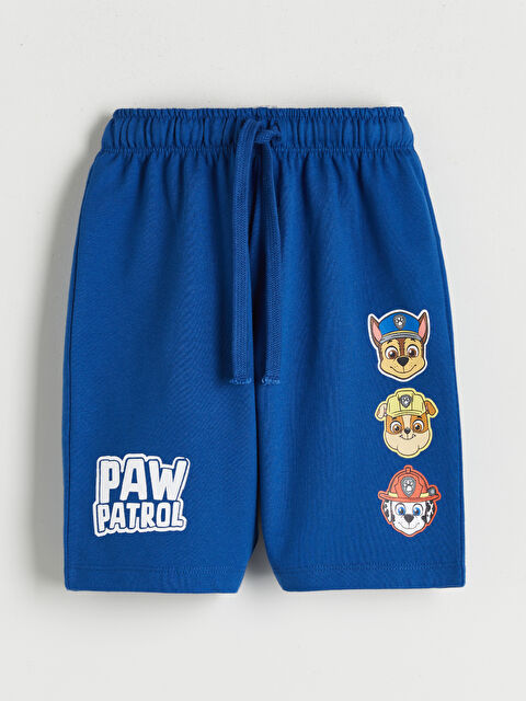 LCW Kids პაუ პატროლის ნაბეჭდი ბიჭების შორტები - S5SG41Z1-HLM