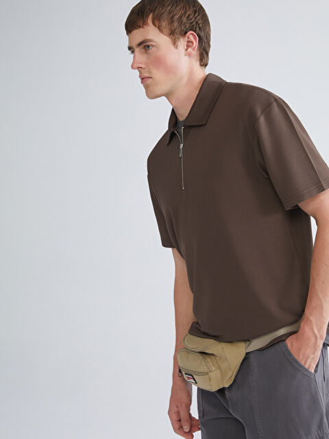 XSIDE Polo Yaka Erkek Tişört - S5SG44Z8-J0V