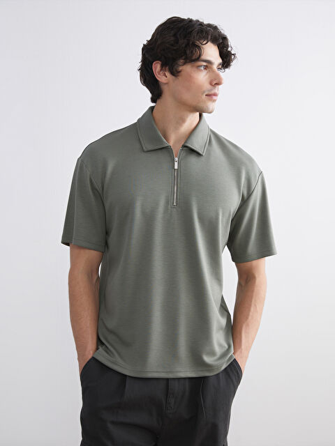 XSIDE Polo Yaka Erkek Tişört - S5SG44Z8-J1W