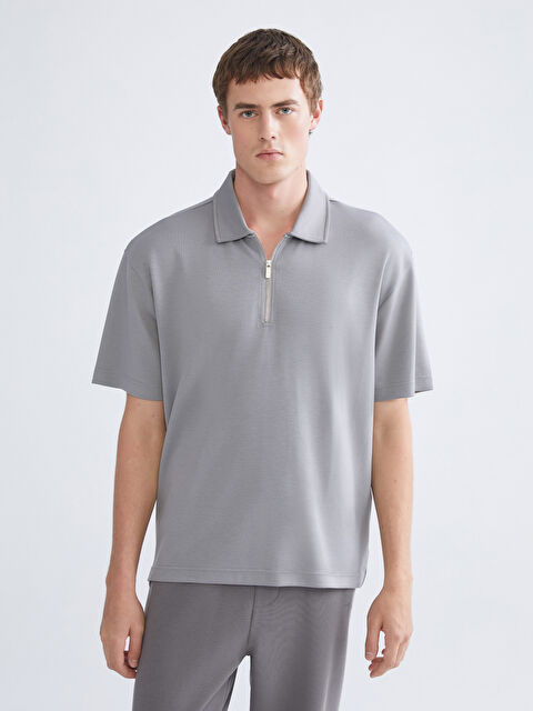 XSIDE Polo Yaka Erkek Tişört - S5SG44Z8-J2B