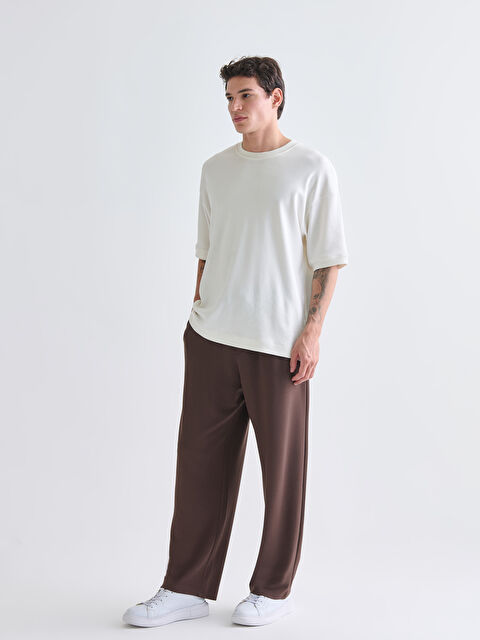 XSIDE Rahat Kalıp Erkek Eşofman Altı - S5SG46Z8-J0V