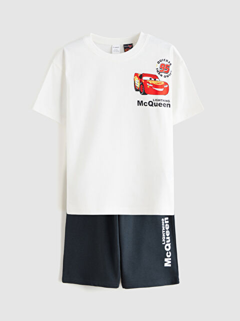 LCW Kids Мальчики Бежевый Комплект - S5SG57Z1-QVK