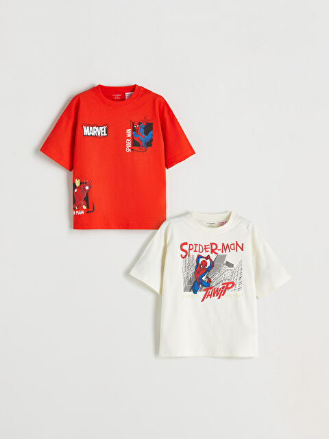 LCW Kids Ұлдар сарғыш Футболка - S5SG62Z1-QVK