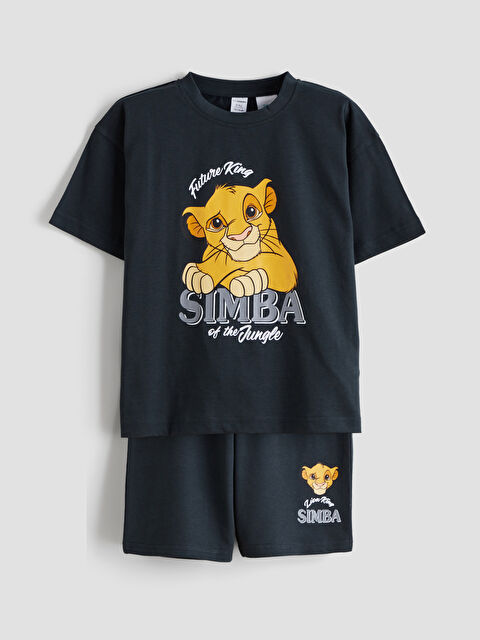 LCW Kids Мальчики Антрацитовый Комплект