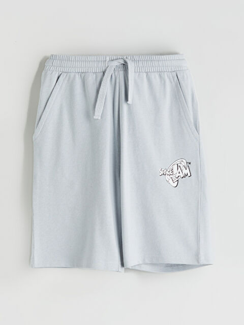 LCW Kids Шорты для мальчиков с принтом Space Jam и эластичной талией