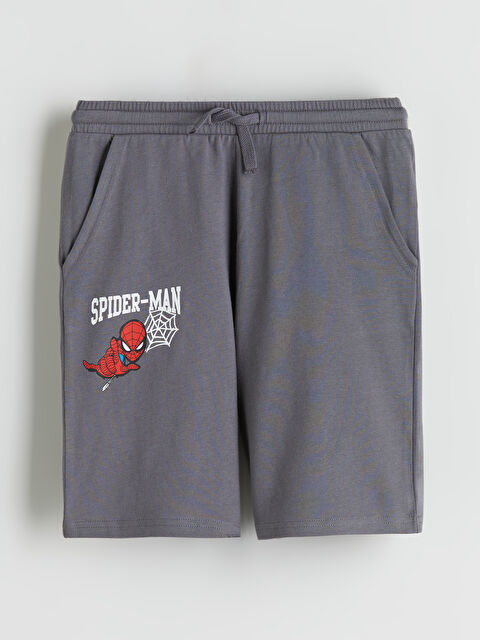 LC WAIKIKI өрмекші адам принтті ұлдарға арналған шолақ шалбар