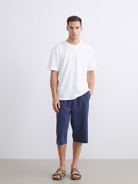 LCW SWIMWEAR Diz Altı Boy Erkek Deniz Şortu - S5SH64Z8-LSJ