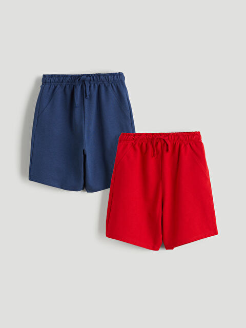 LCW Kids Pantaloni scurți ROSU Băiat