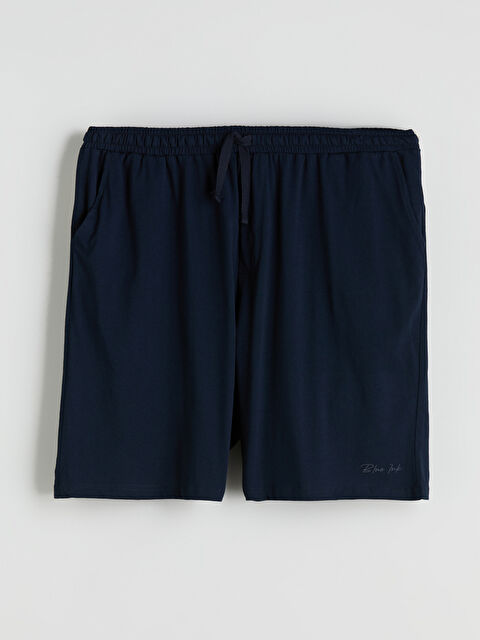 LC WAIKIKI Slim Fit Erkek Pijama Alt Şort - S5SH86Z8-RFF