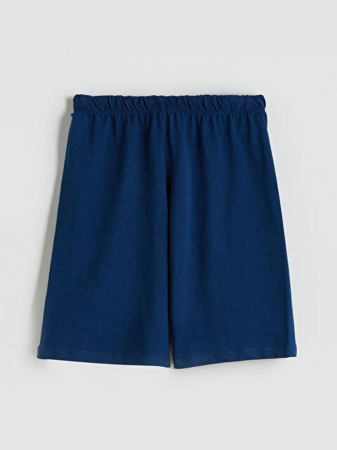 LCW Kids Beli Lastikli Erkek Çocuk Pijama Şort - S5SH91Z4-JC7