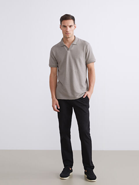 LCWAIKIKI Classic Standart Kalıp Erkek Chino Pantolon - S5SI05Z8-CVL