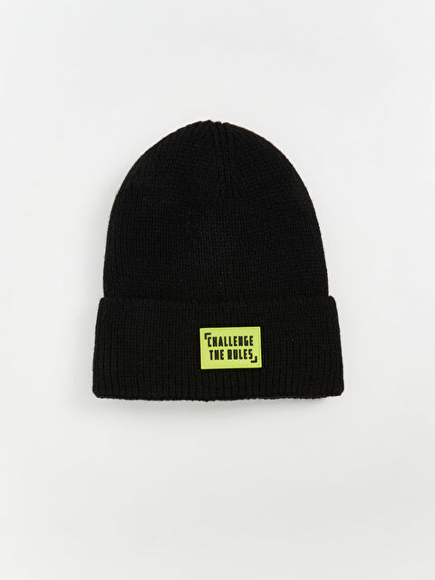 LCW ACCESSORIES Baskılı Erkek Çocuk Bere - W34569Z4-E0N