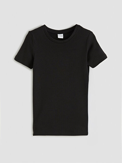 LCW Kids Kısa Kollu Erkek Çocuk Termal İçlik - W50155Z4-CVL