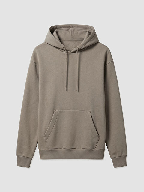 XSIDE Uzun Kollu Erkek Hoodie - W50164Z8-ZCW