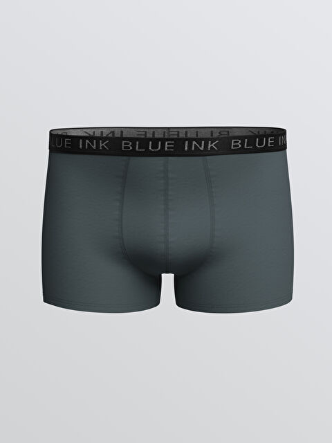 LC WAIKIKI Standart Kalıp Pamuklu Esnek Erkek Boxer - W50515Z8-GYS