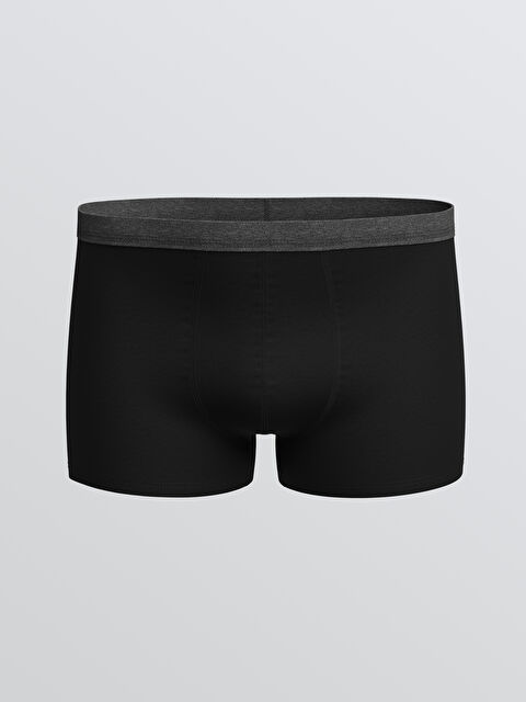 LC WAIKIKI Standart Kalıp Pamuklu Esnek Erkek Boxer - W50523Z8-CVL