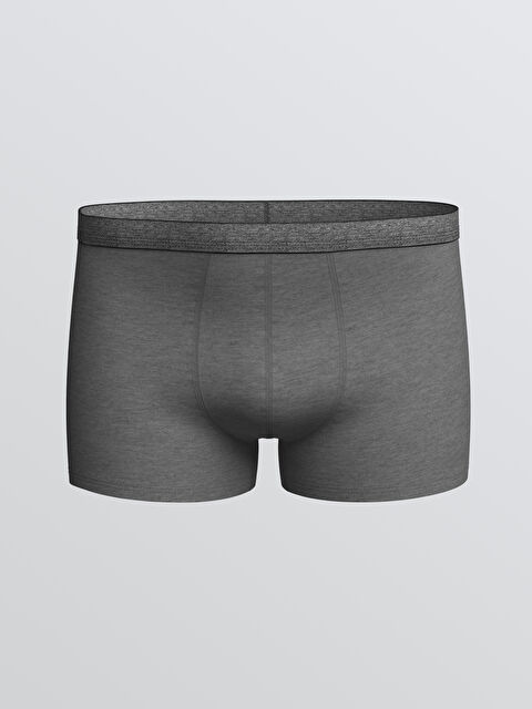 LC WAIKIKI Standart Kalıp Pamuklu Esnek Erkek Boxer - W50523Z8-L8N