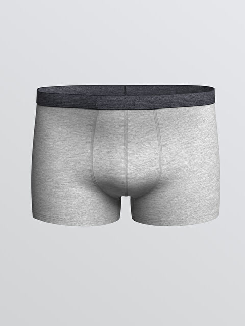 LC WAIKIKI Standart Kalıp Pamuklu Esnek Erkek Boxer - W50523Z8-LAL