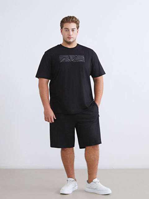 XSIDE ACTIVE Slim Fit Erkek Spor Şort - W50597Z8-CVL