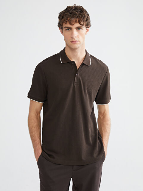 SOUTHBLUE Polo Yaka Erkek Tişört - W51695Z8-HCJ