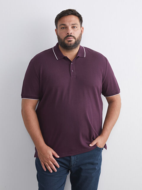 SOUTHBLUE Polo Yaka Erkek Tişört - W51695Z8-YHP