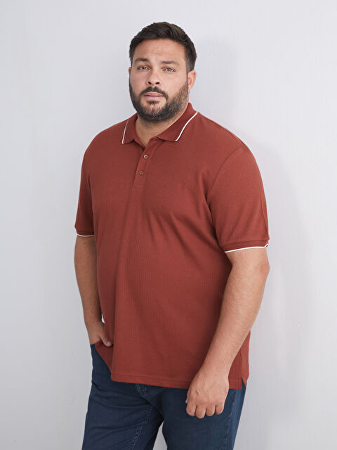 SOUTHBLUE Polo Yaka Erkek Tişört - W51695Z8-ZAU